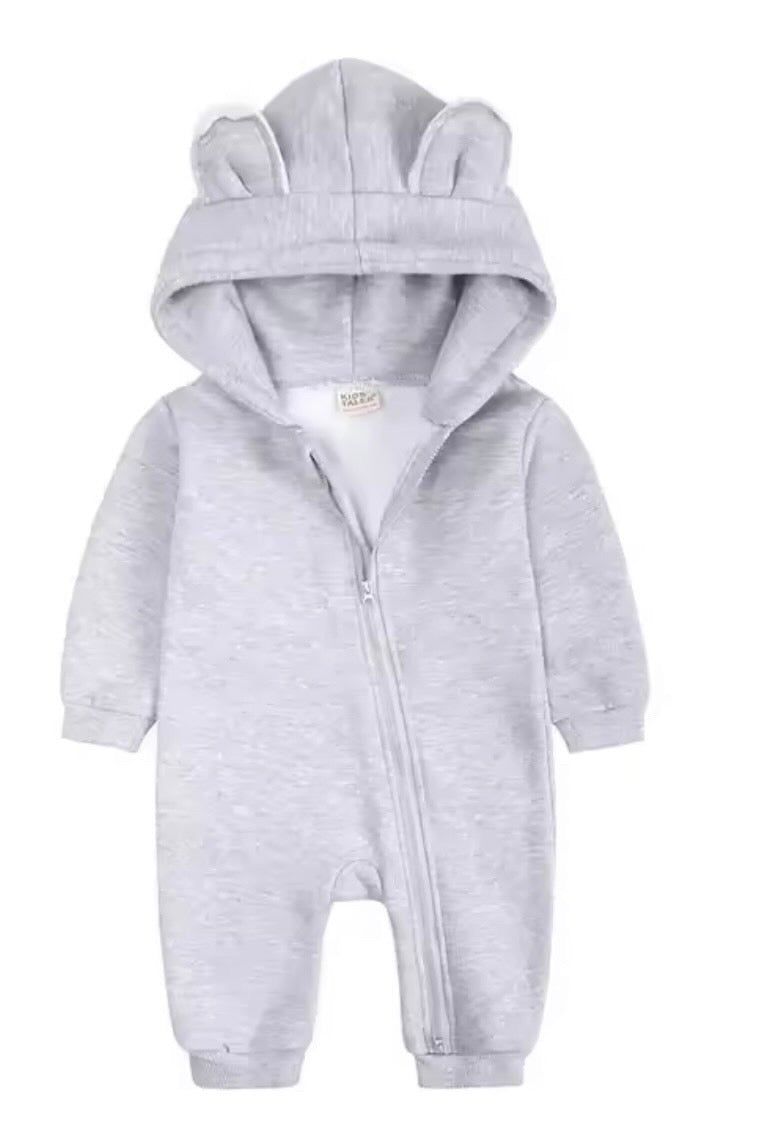Bear ear onesie