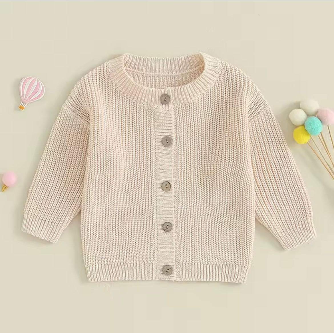 Chunky Knit Cardigan