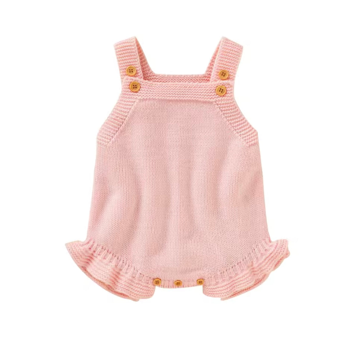 Summer Frill Girls Romper