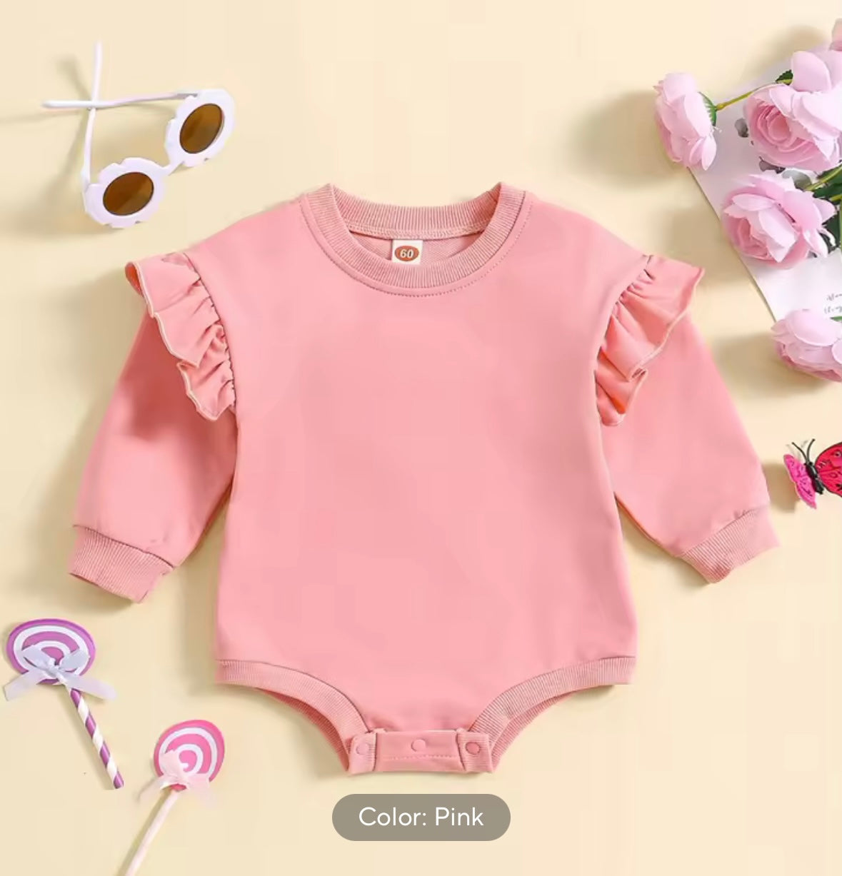 Frill Romper