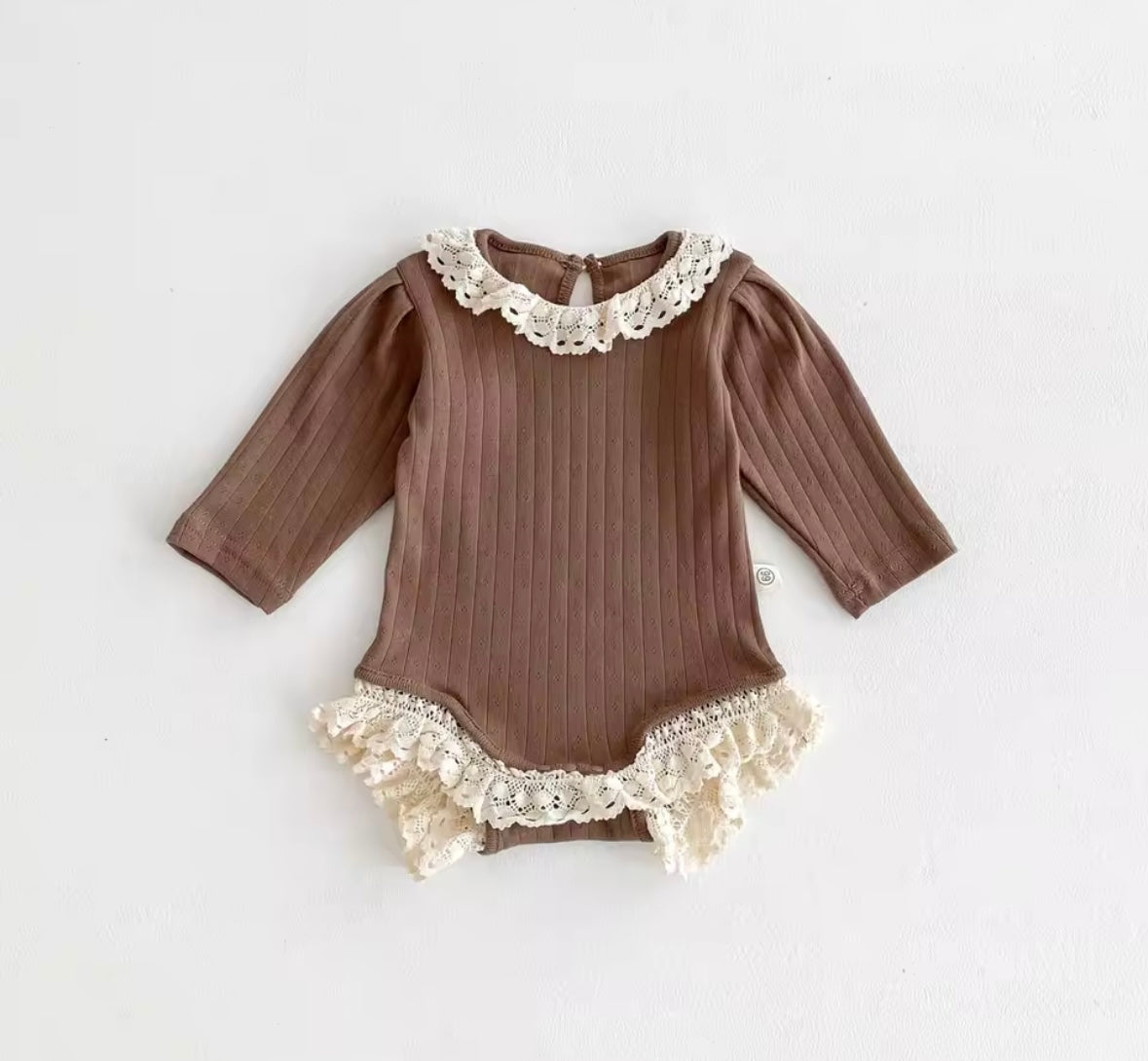 Lace Romper
