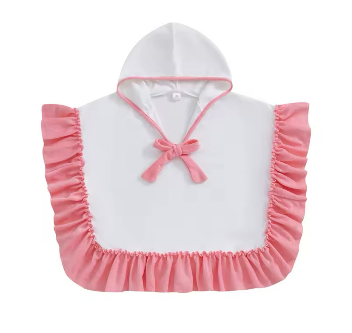 Hooded Poncho Towel