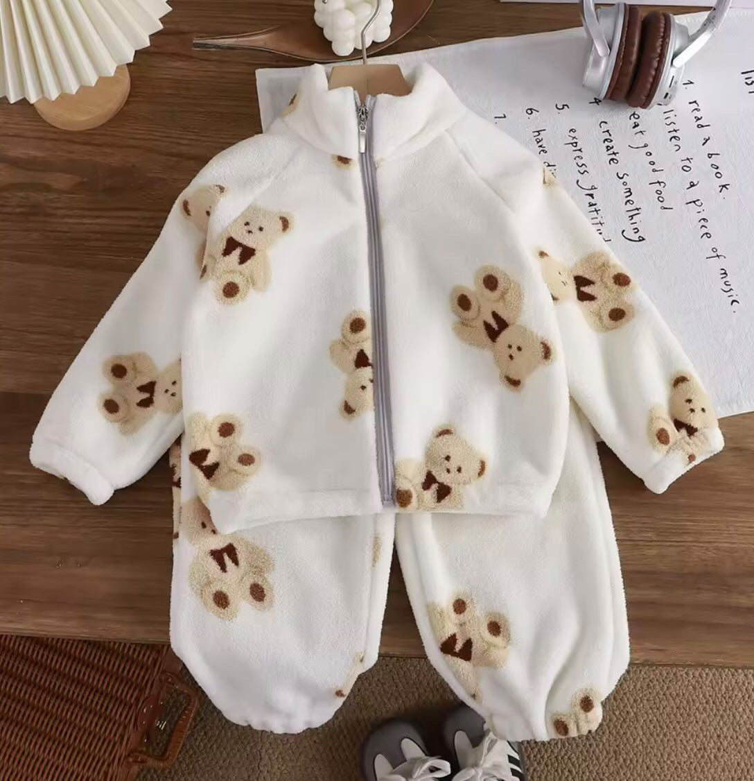 Teddy Fleece Tracksuit