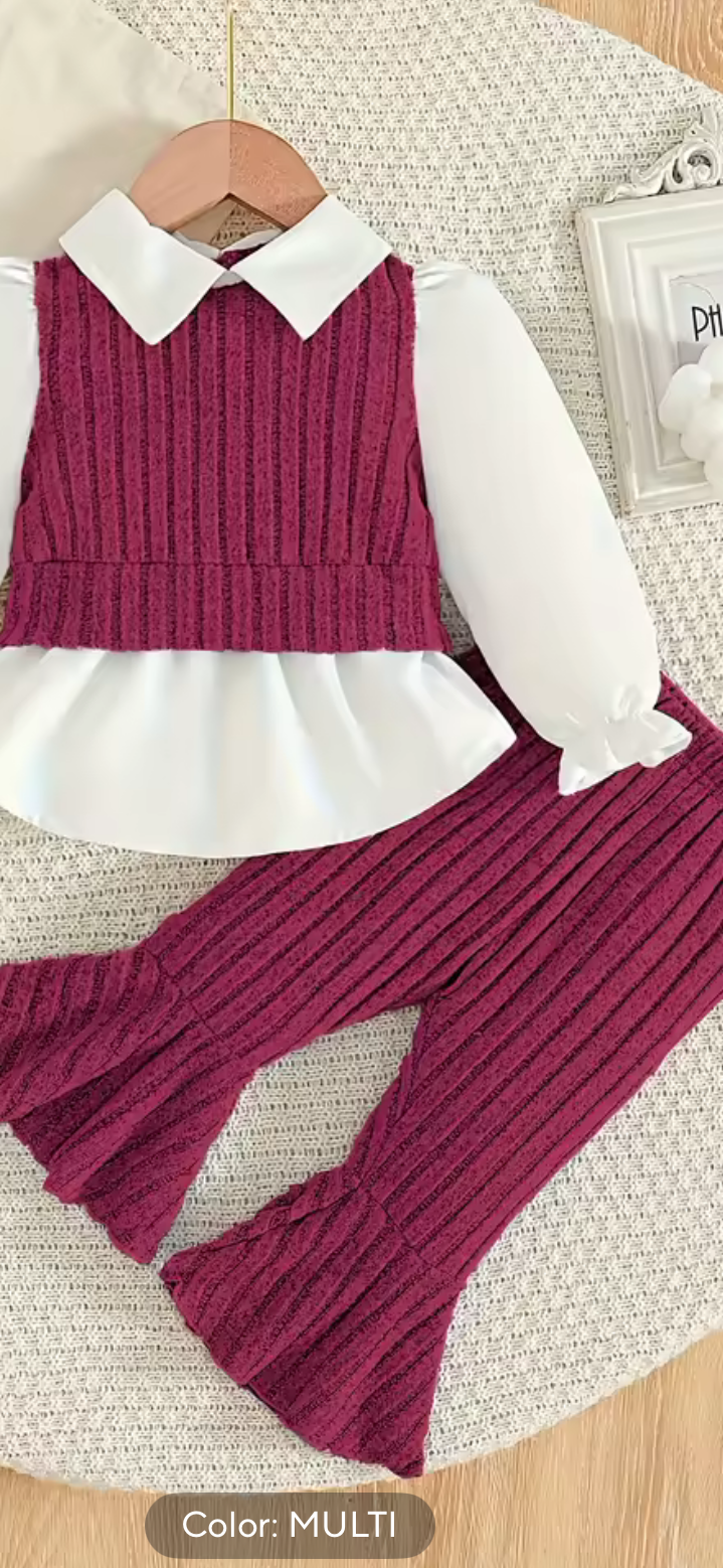 Shirt jumper lounge set