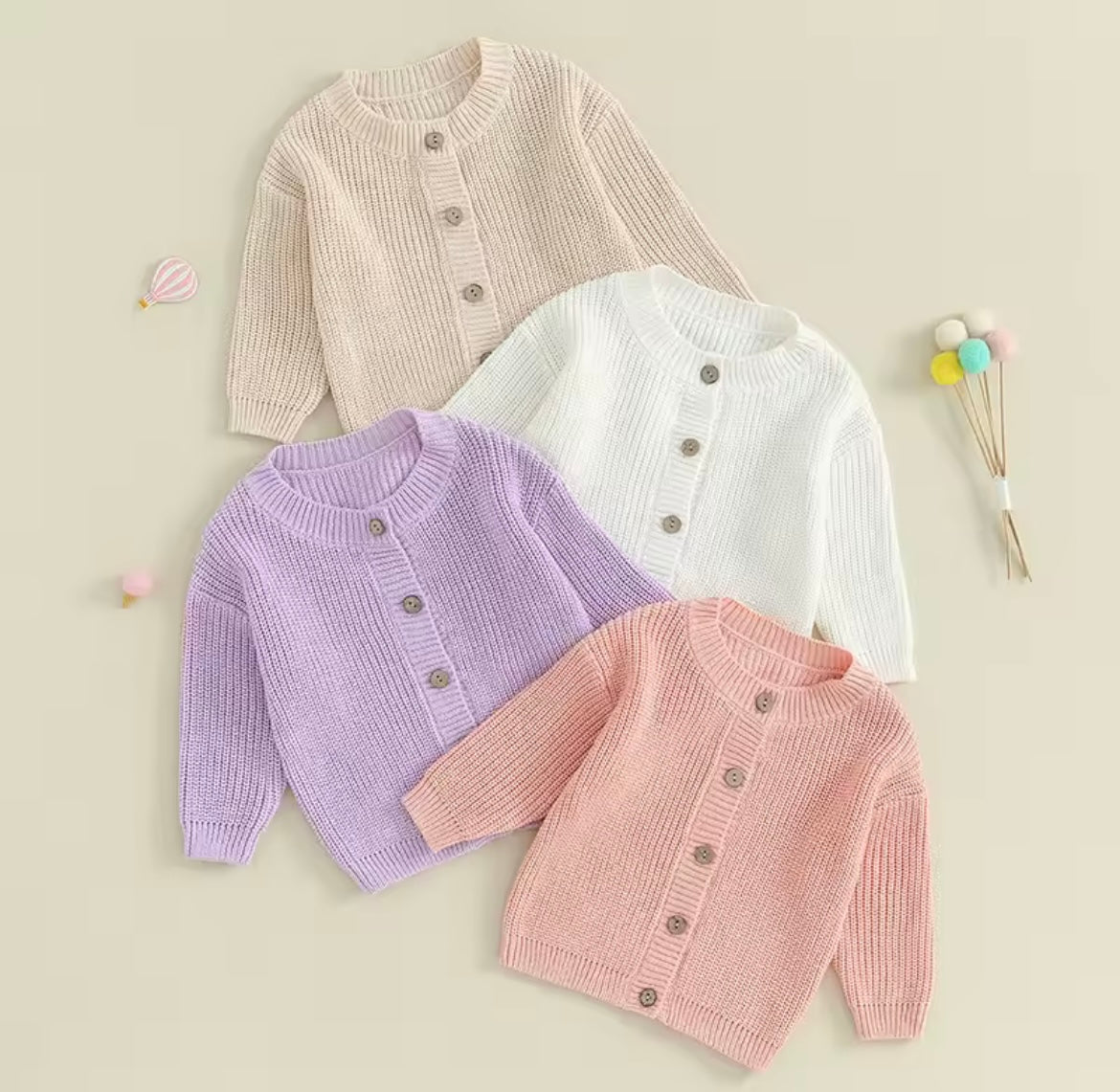 Chunky Knit Cardigan