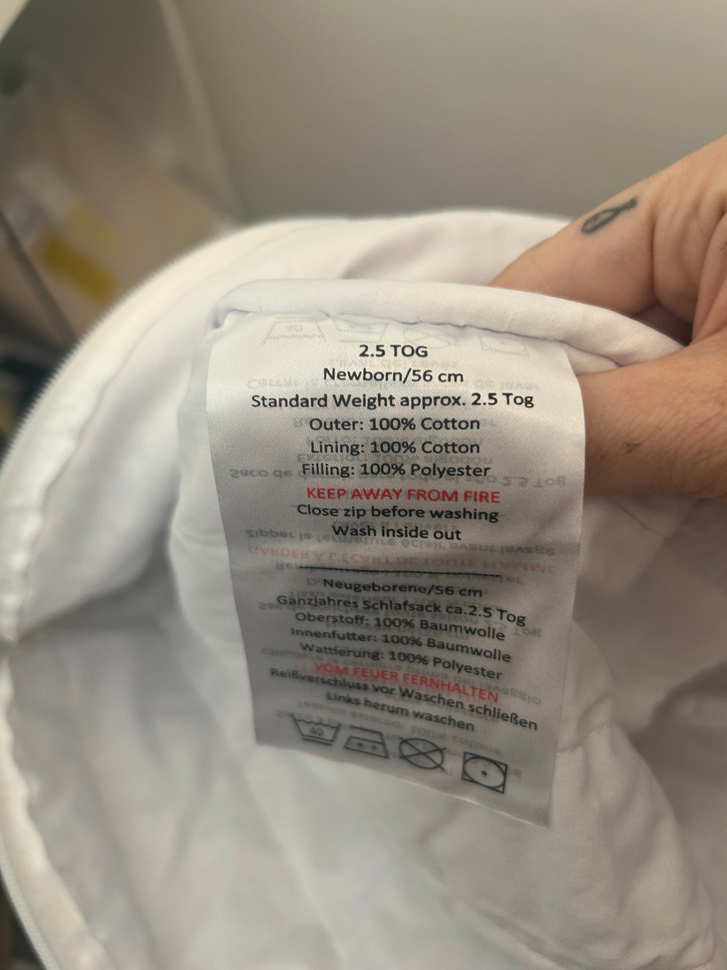 Baby sleep sack