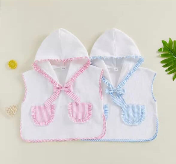 Toddler Hooded towel