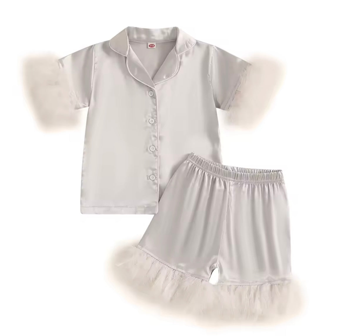Feather Short Pjs