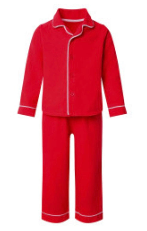 Classic button up pjs