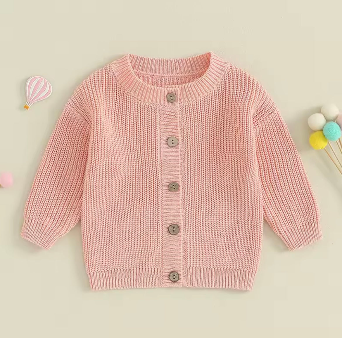 Chunky Knit Cardigan