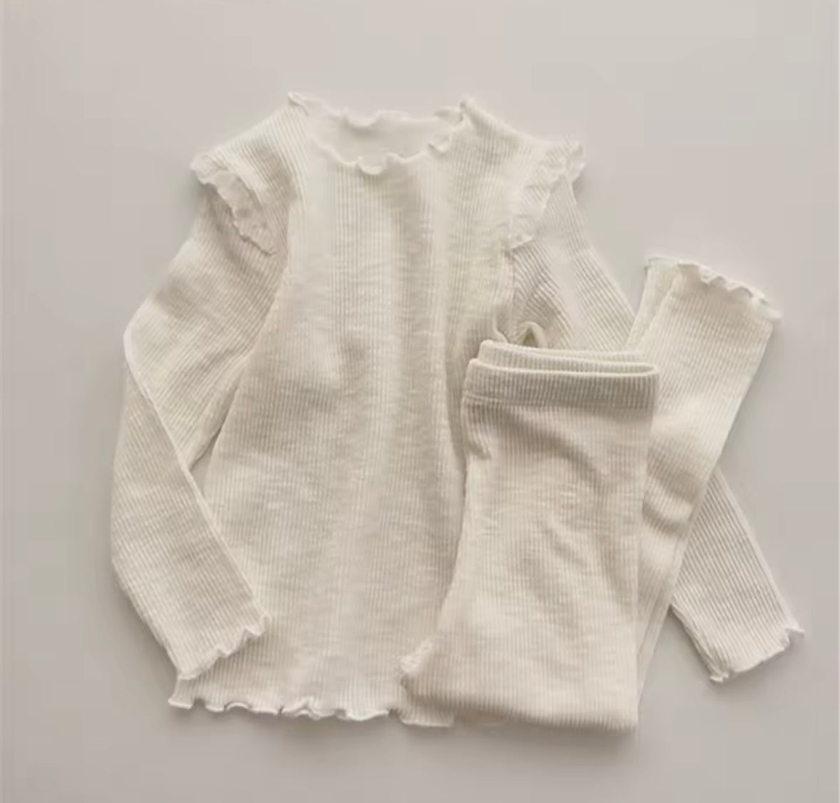 Top and leggings lounge set