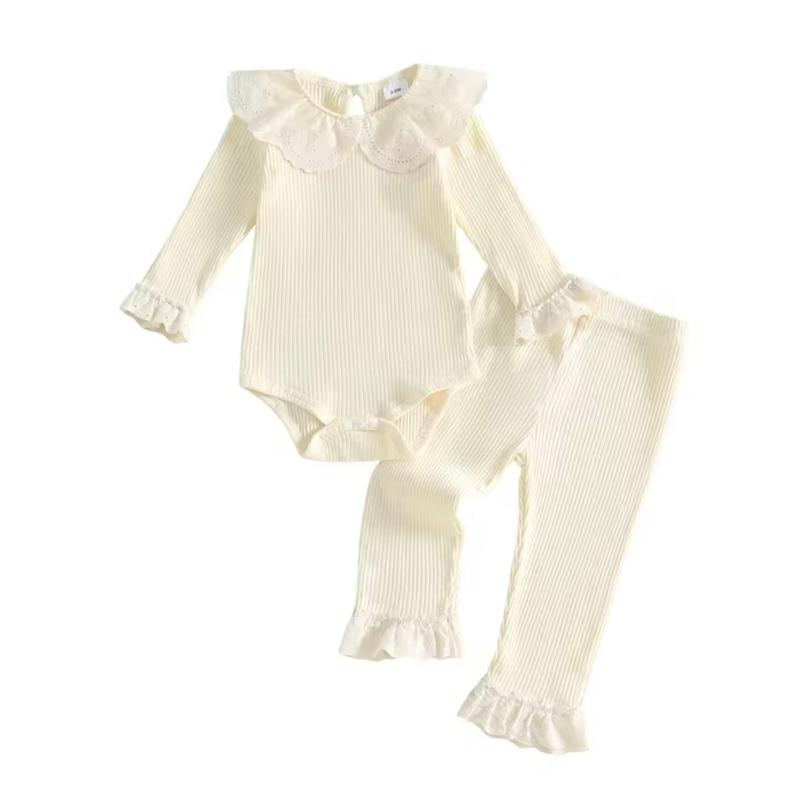 Frill vest co-ord