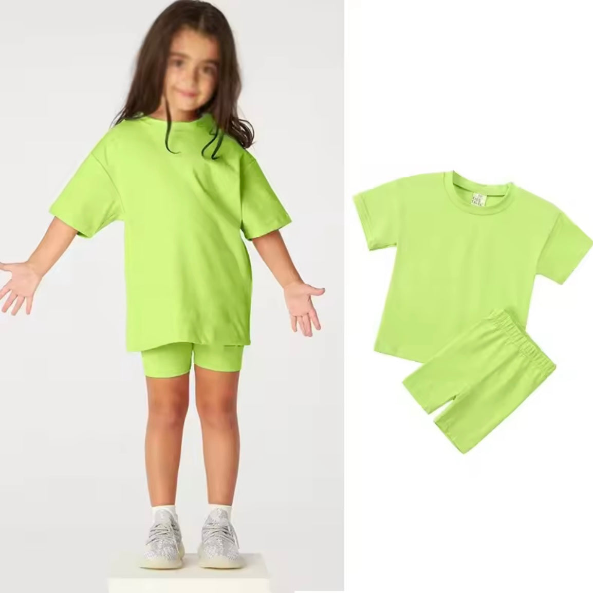 Cycle Shorts Set