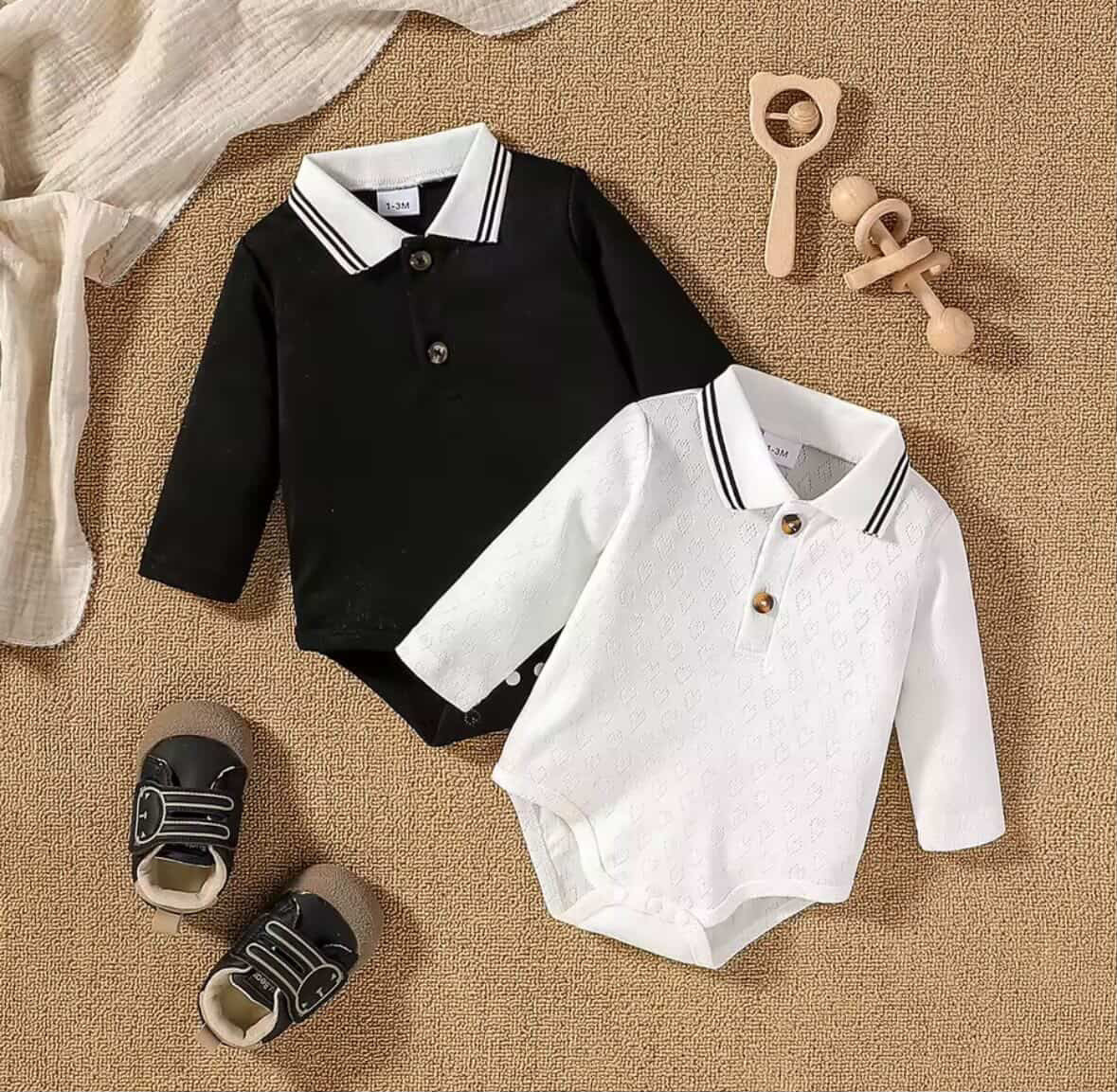 2 pack of collard vests