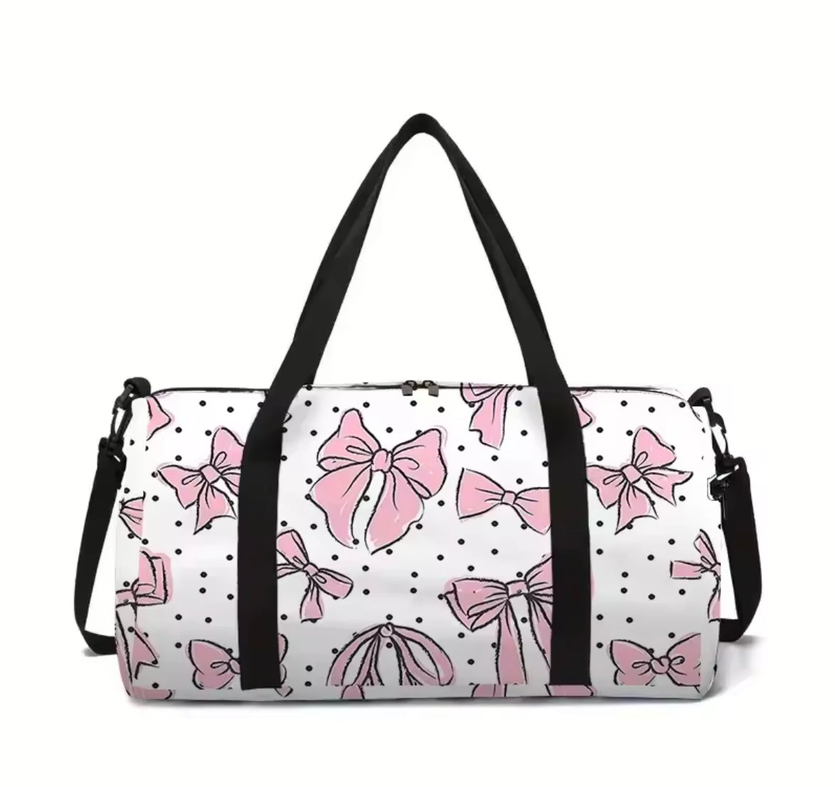 Bow Duffle Bag