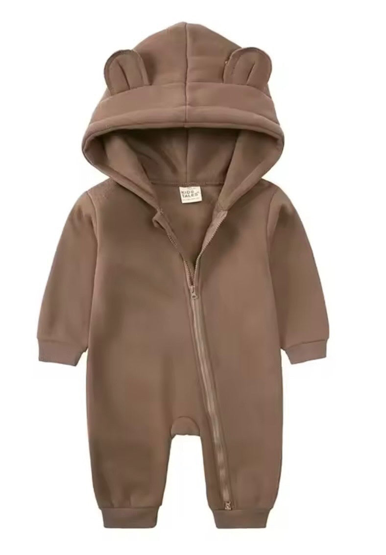 Bear ear onesie