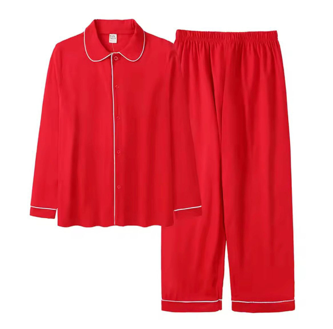 Adults Red pjs