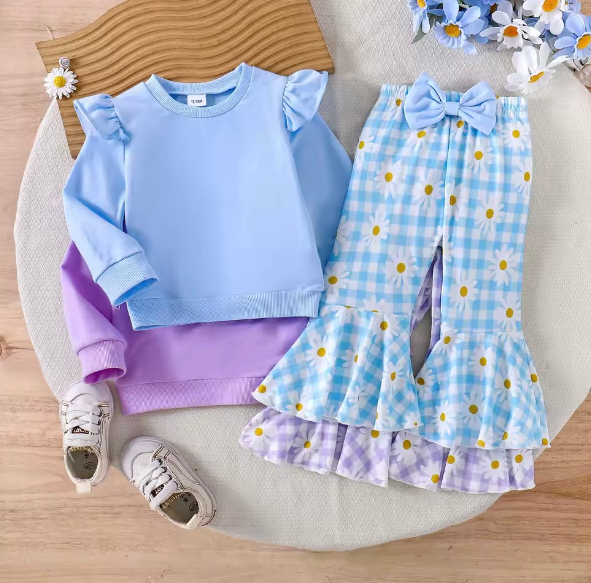 Daisy Flare set