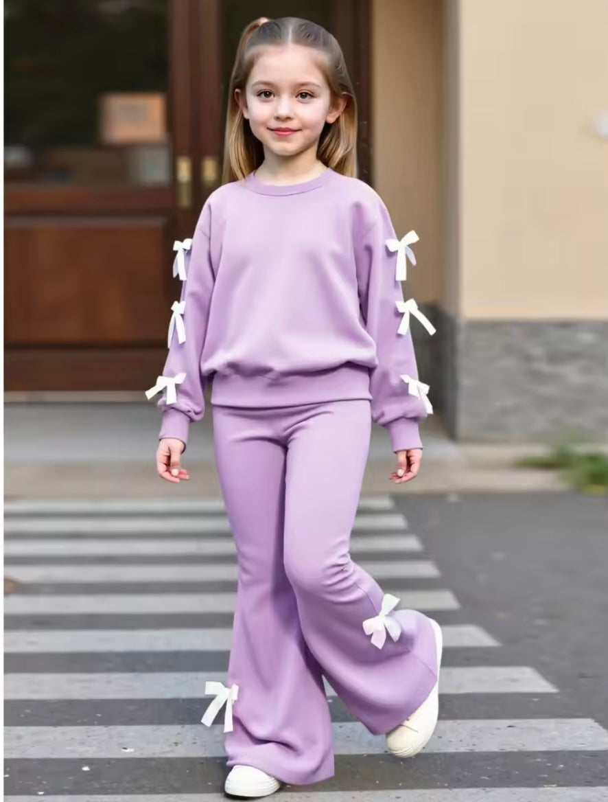 Purple flares set