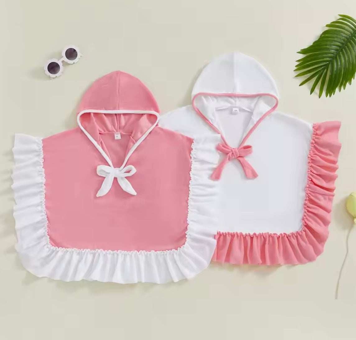 Hooded Poncho Towel