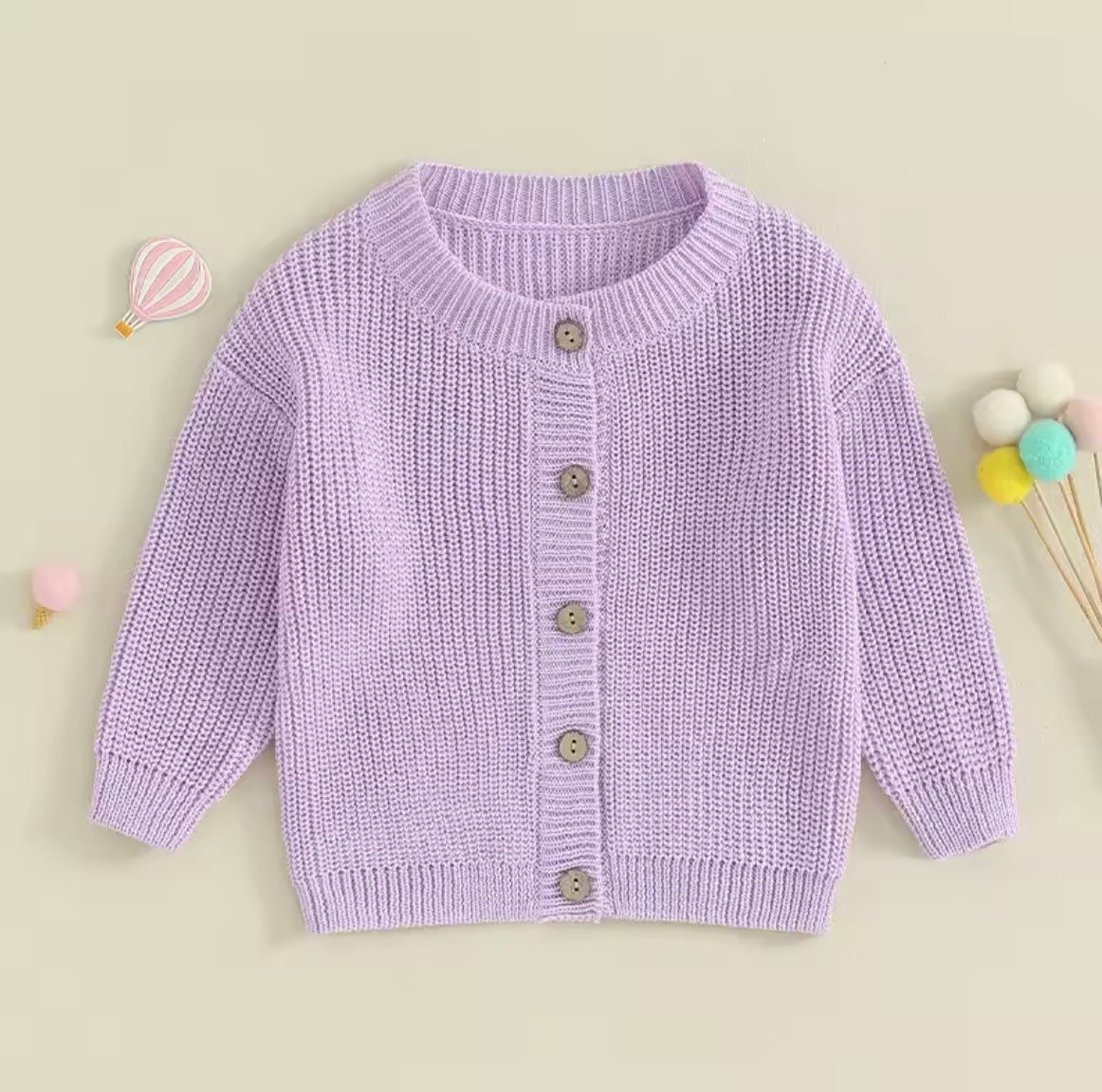 Chunky Knit Cardigan