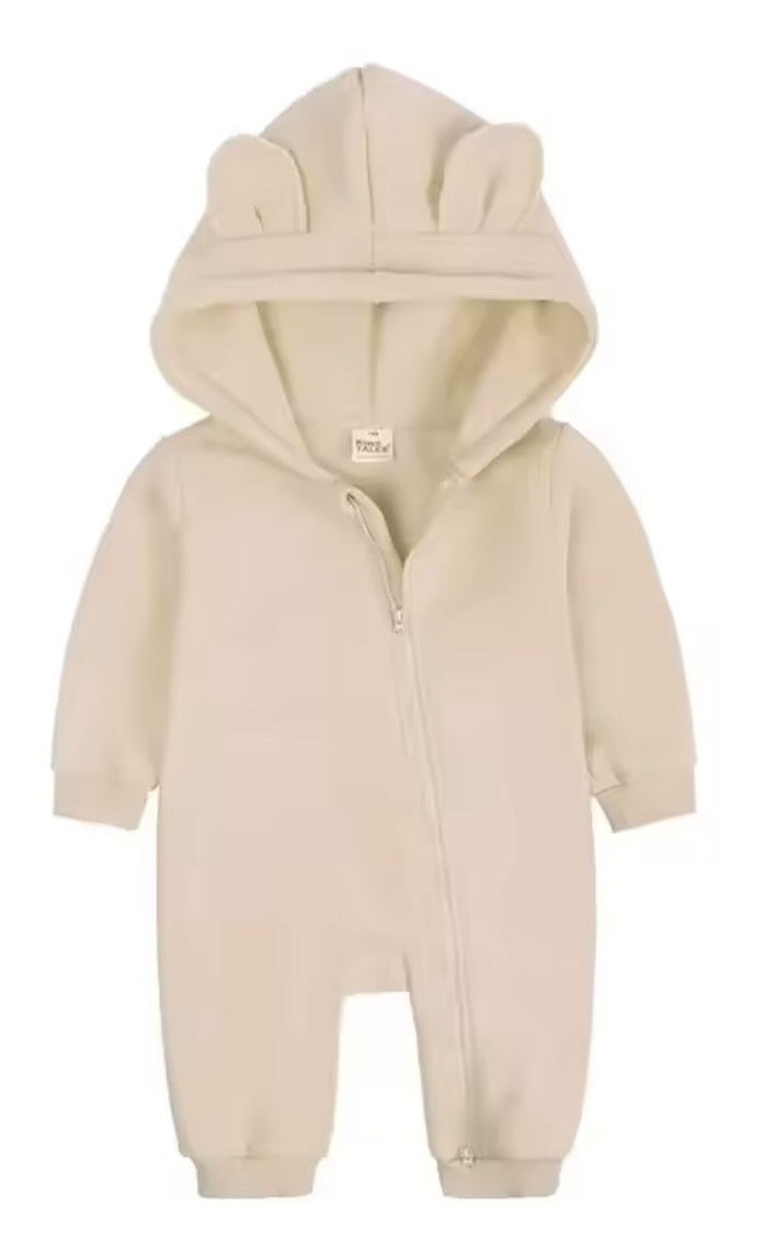 Bear ear onesie