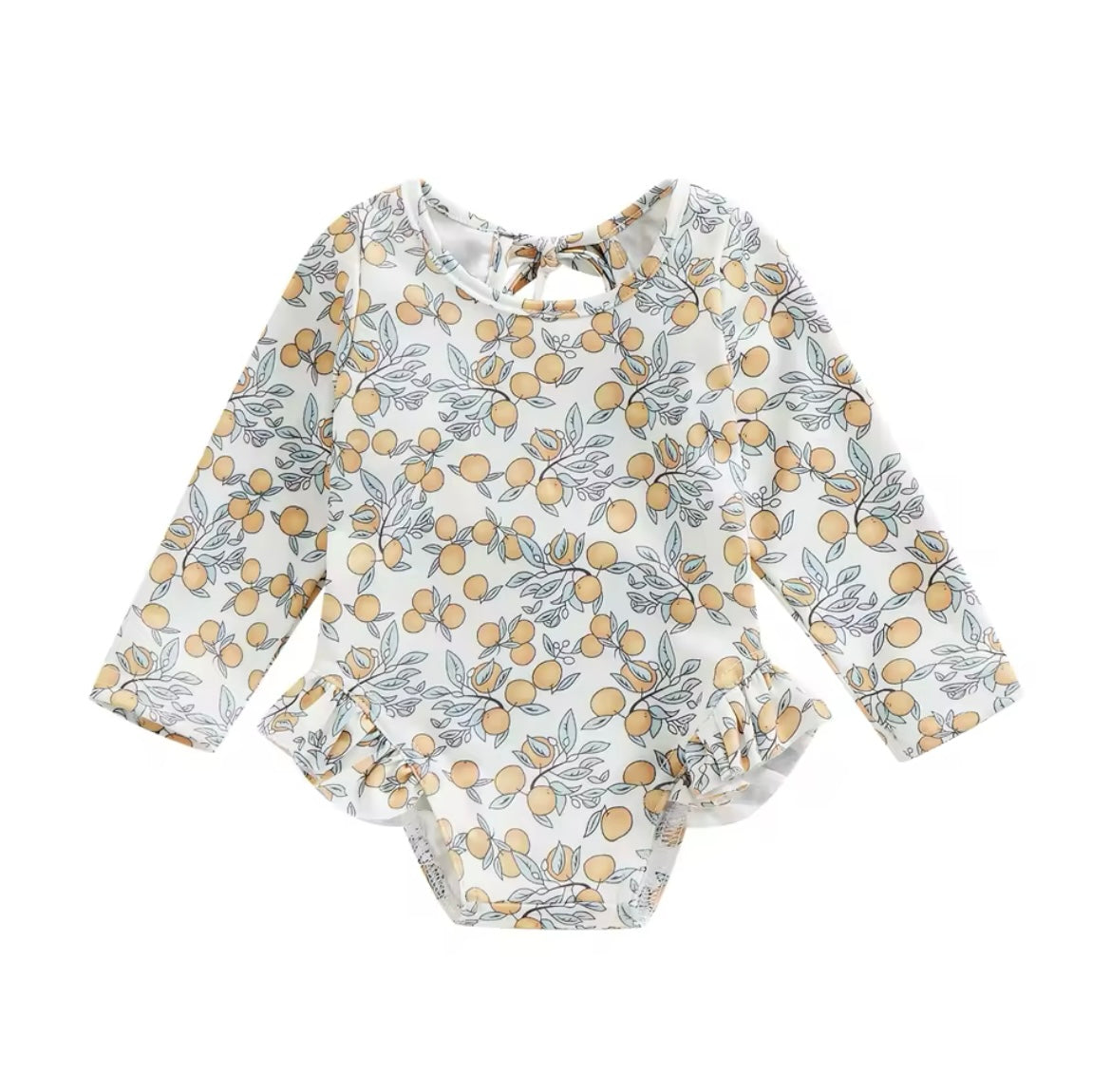 Long sleeve swimming costumes