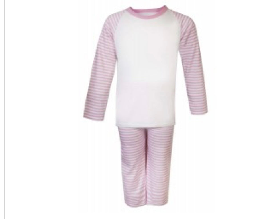 Striped pjs