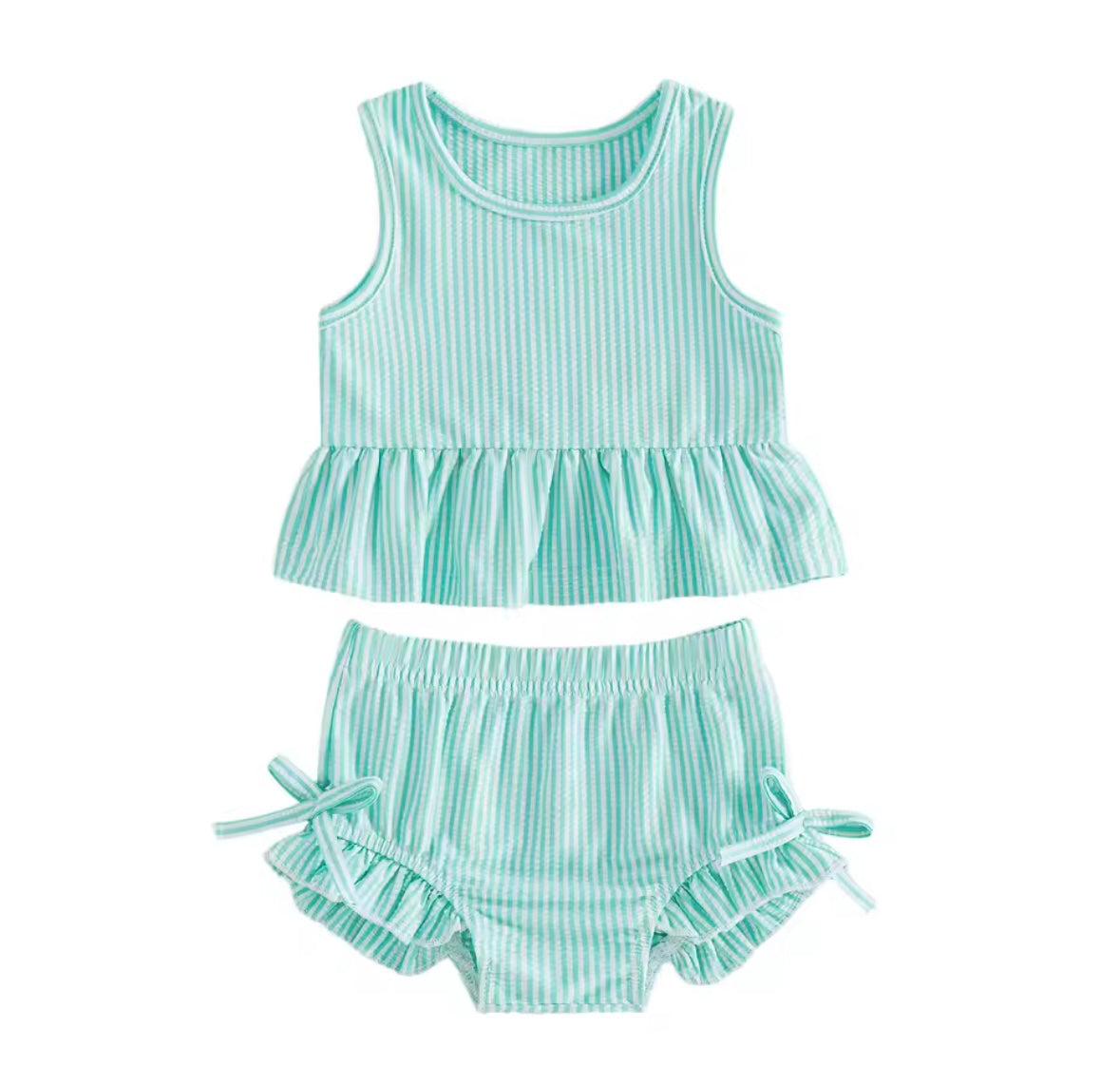 Peplum Jam Pant Set