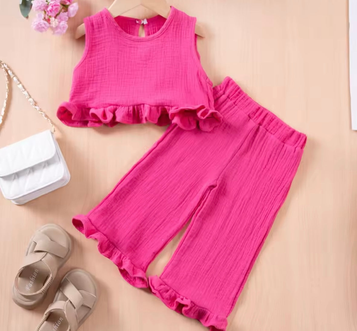 Summer lounge co-ord