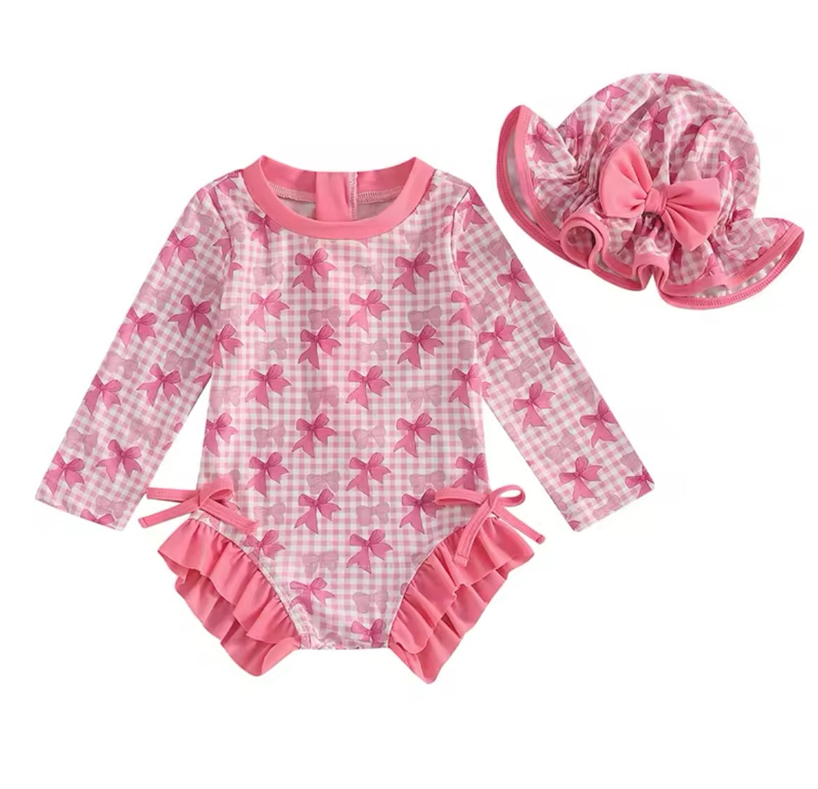 Long sleeve swimming costumes