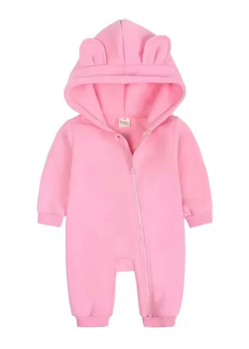 Bear ear onesie