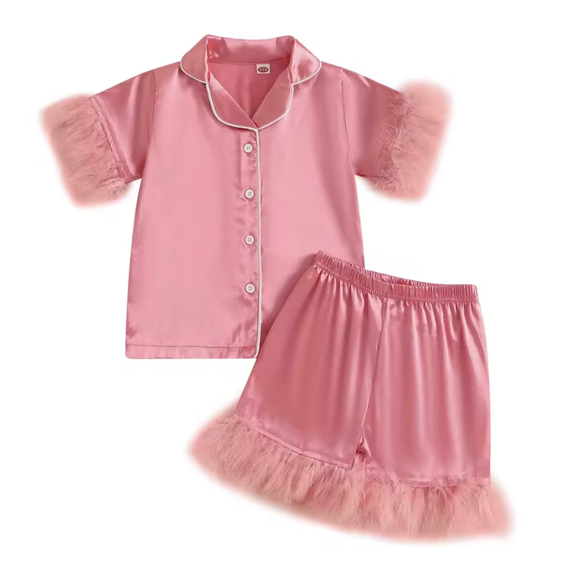 Feather Short Pjs