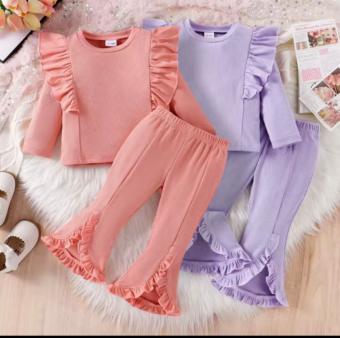 Frill Flares Set