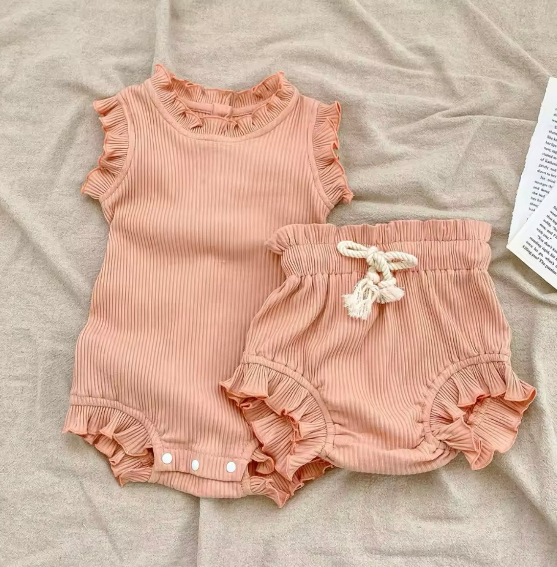 Frill Romper set