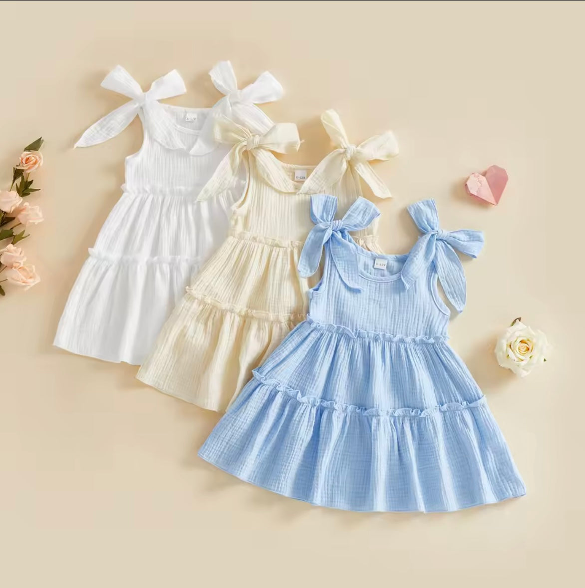 Tiered dress