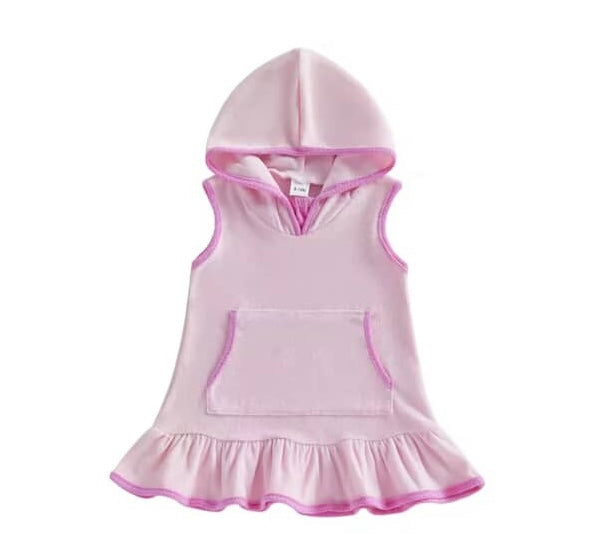 Girls towel cover ups