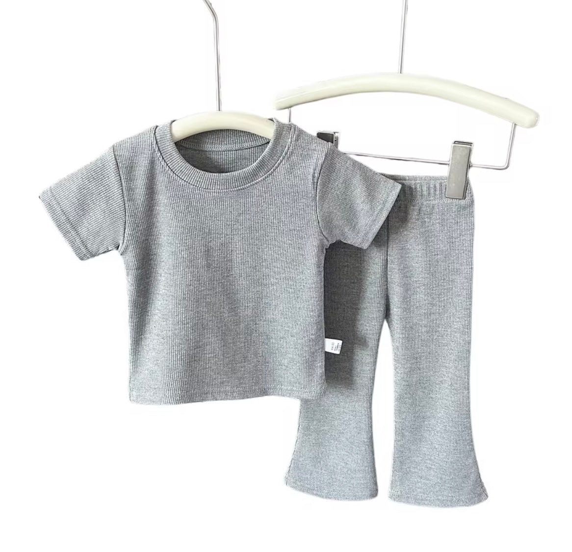 T-shirt and Flares set