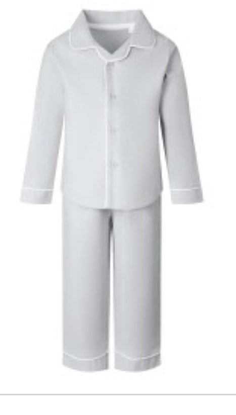 Classic button up pjs