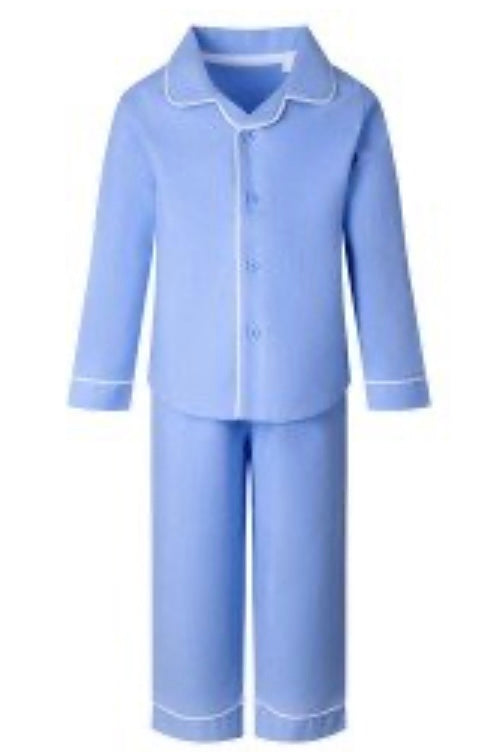 Classic button up pjs
