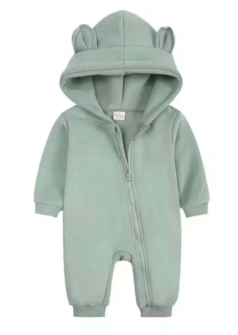 Bear ear onesie