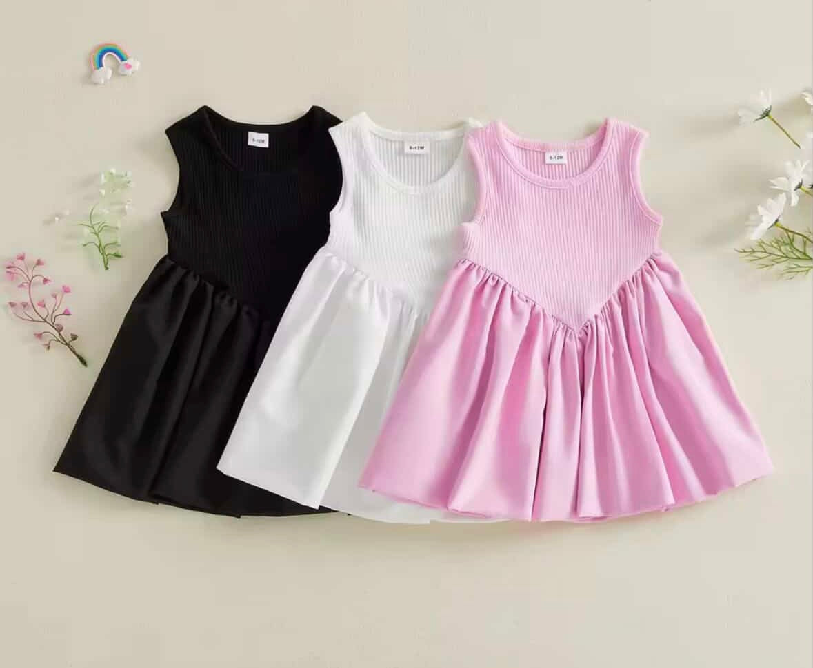 Girls flowy dresses