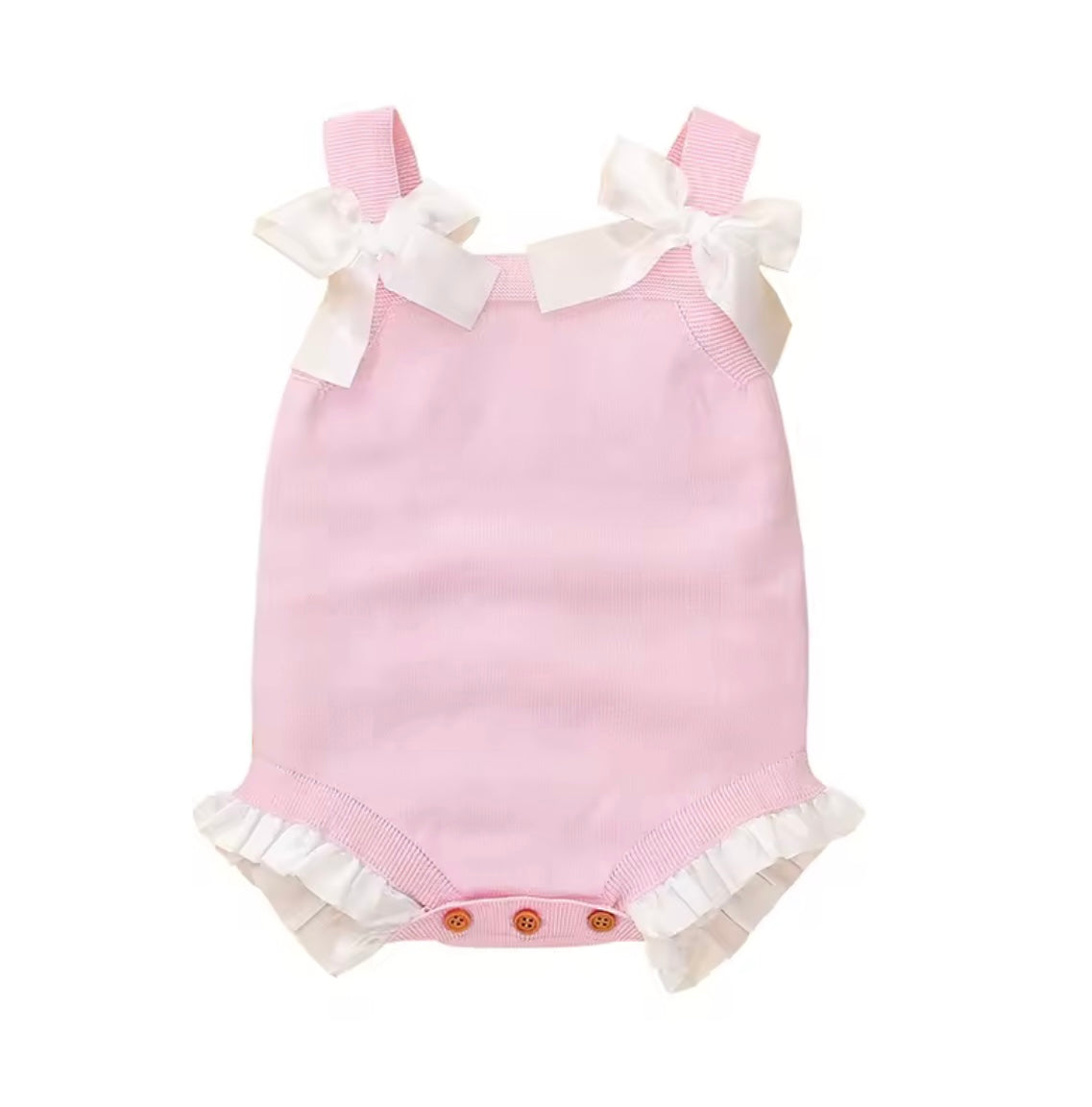 Bow Frill Romper