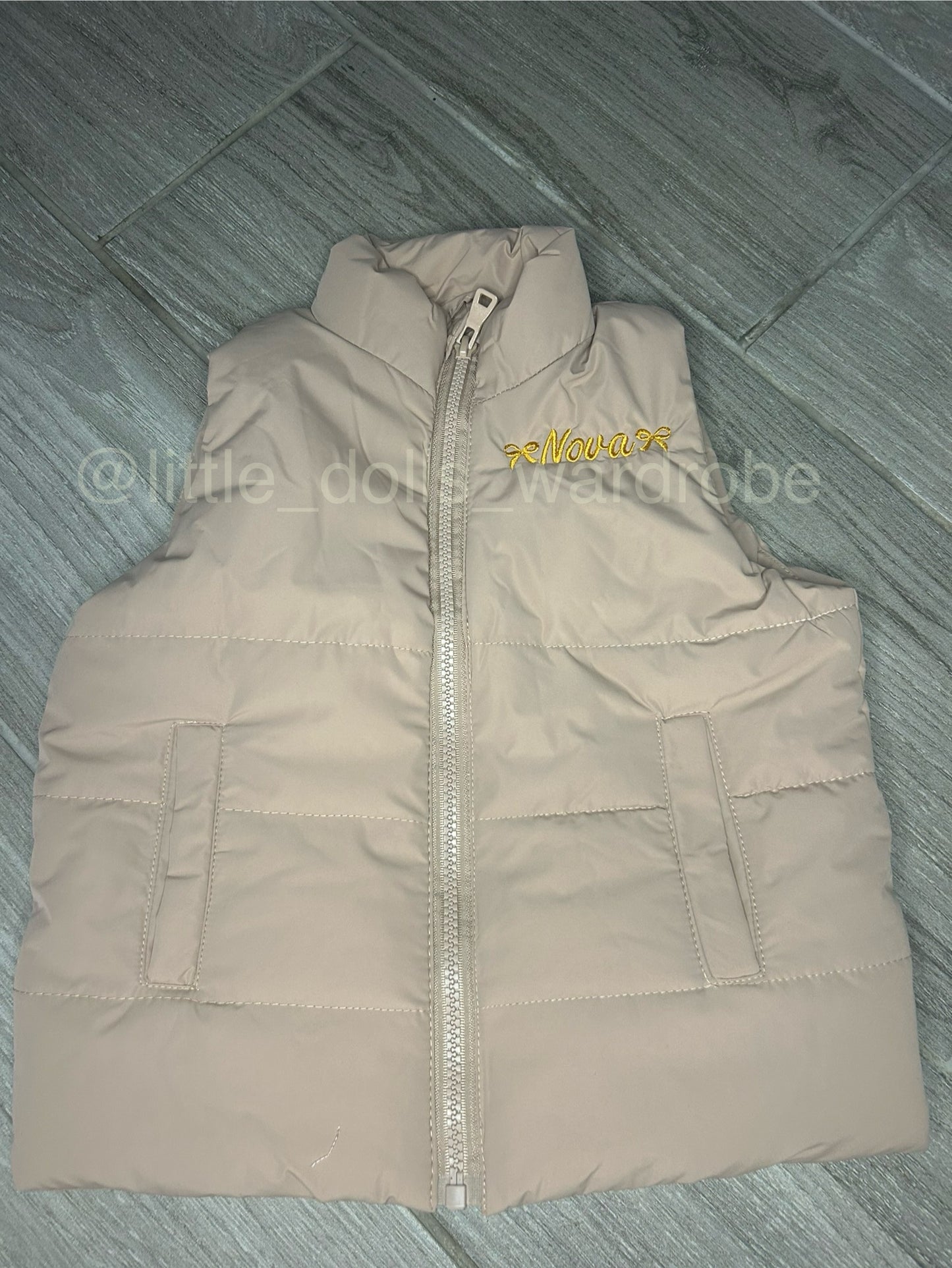 Padded Gilet