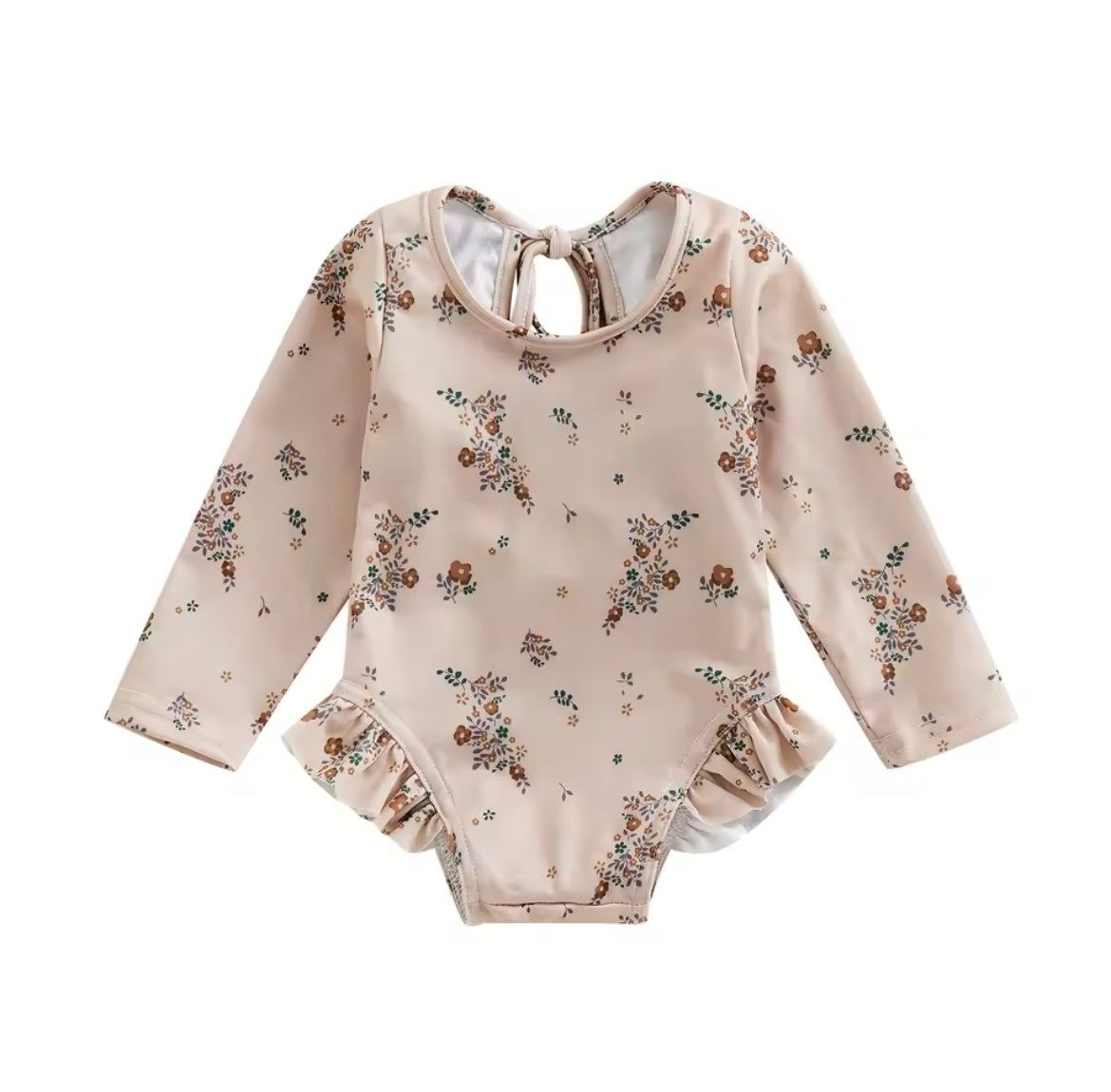 Long sleeve swimming costumes