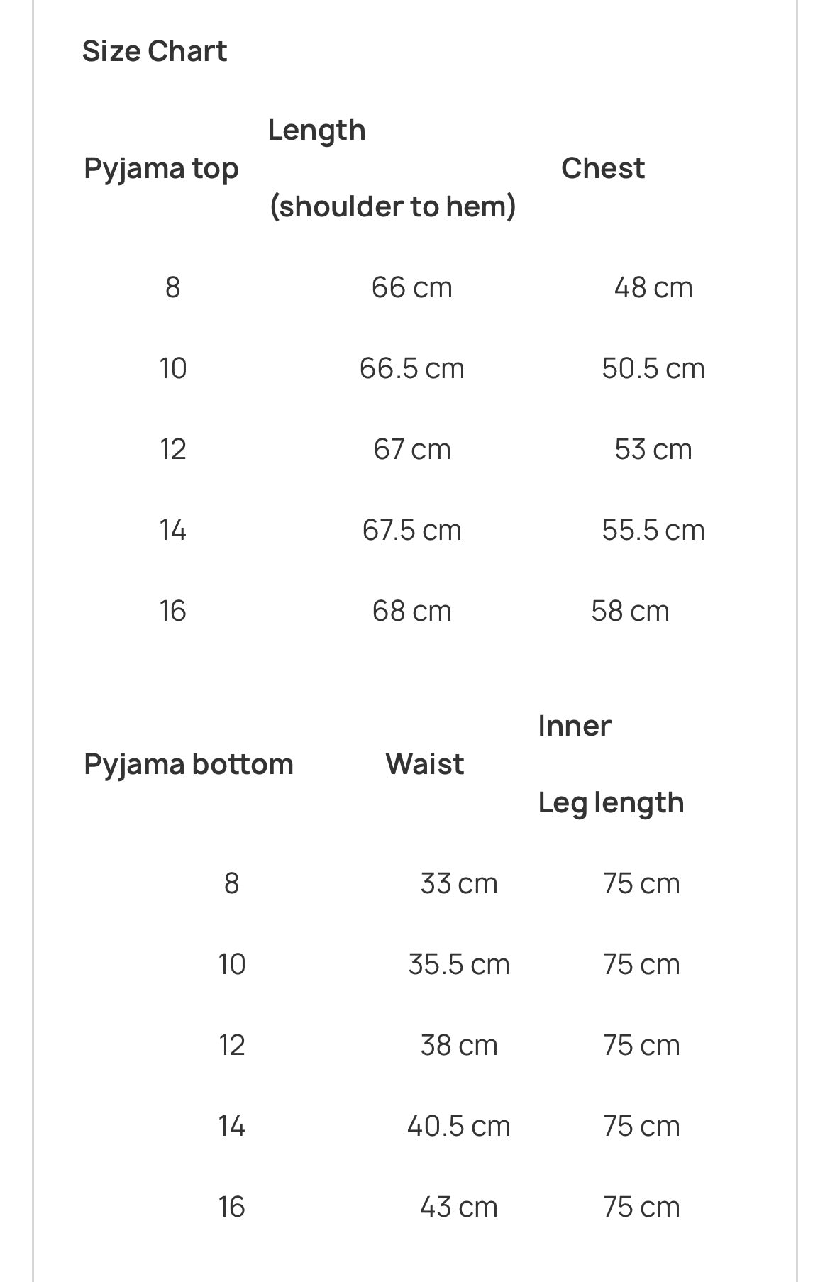 Grey and red reindeer Christmas PJs