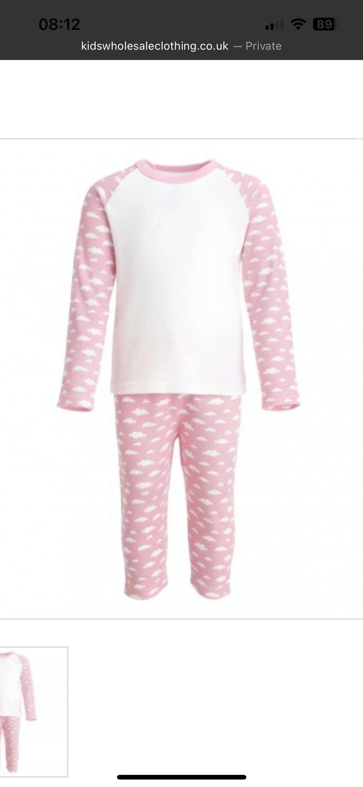 Pink Cloud PJs
