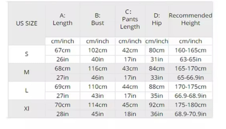 Mini Cycle Shorts Set