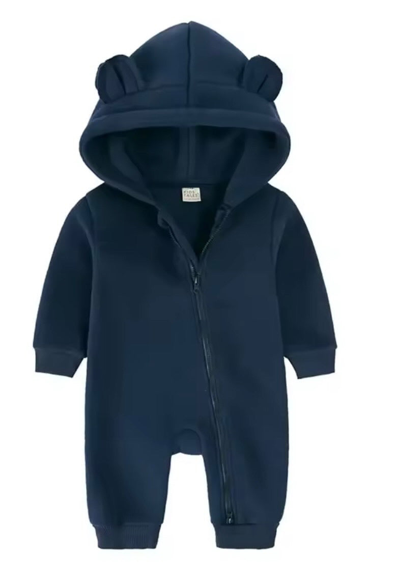 Bear ear onesie