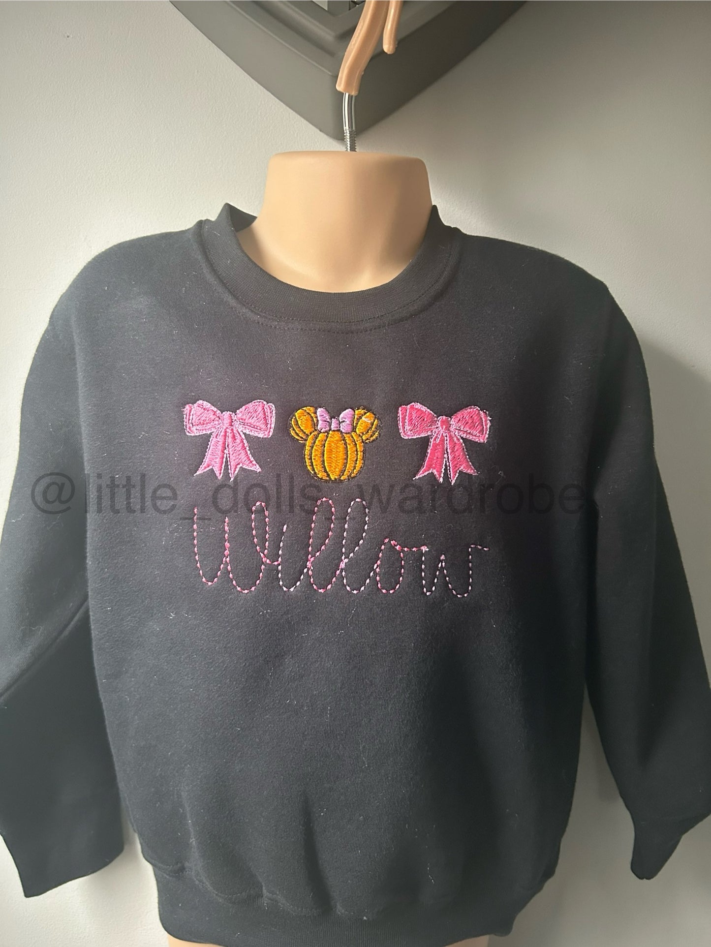 Mouse Halloween jumper